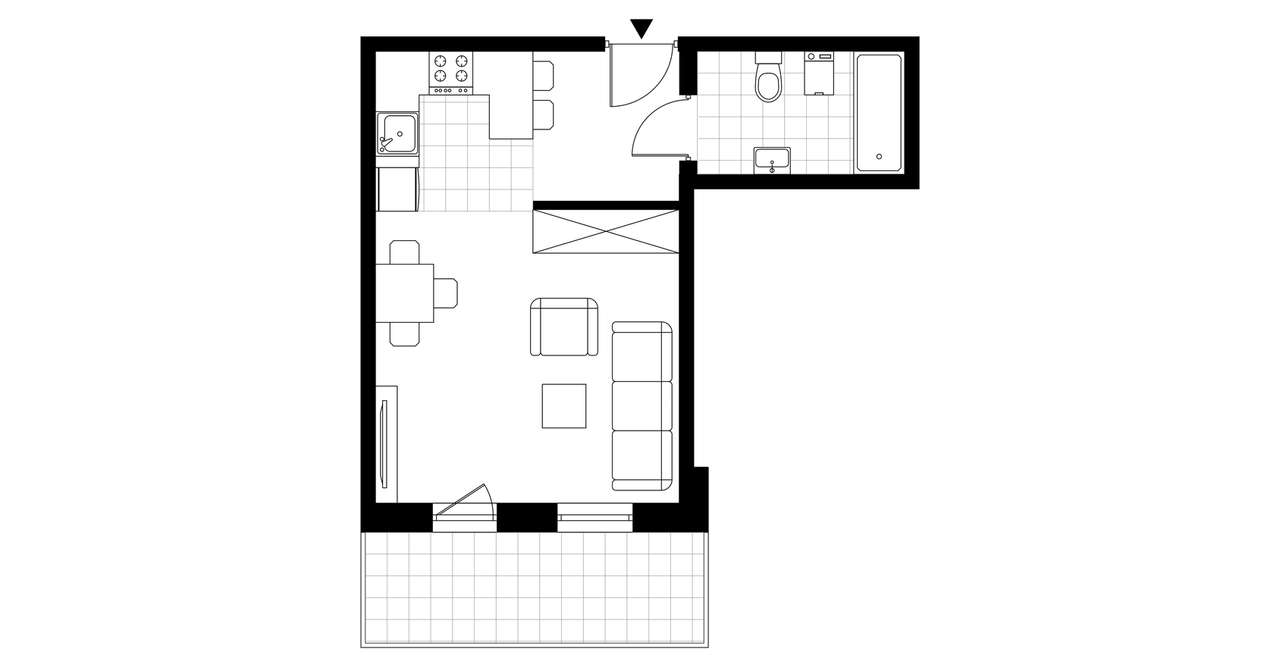 Przyjemny Apartament Perła Mórz M70 - Pełny obrazek: 4/9