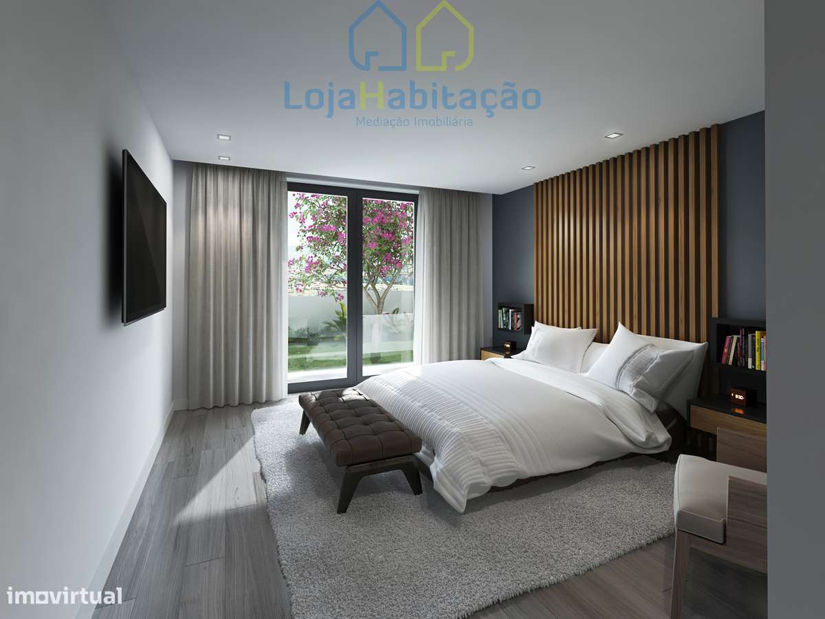 Fantástica Moradia térrea T3 nova  - Amares Braga-7