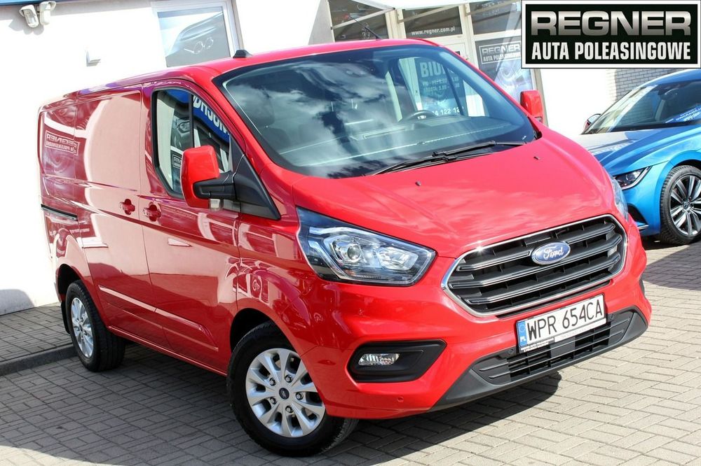 Ford Transit Custom 2022