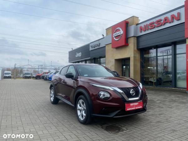 Nissan Juke 1.0 DIG-T N-Connecta - 2