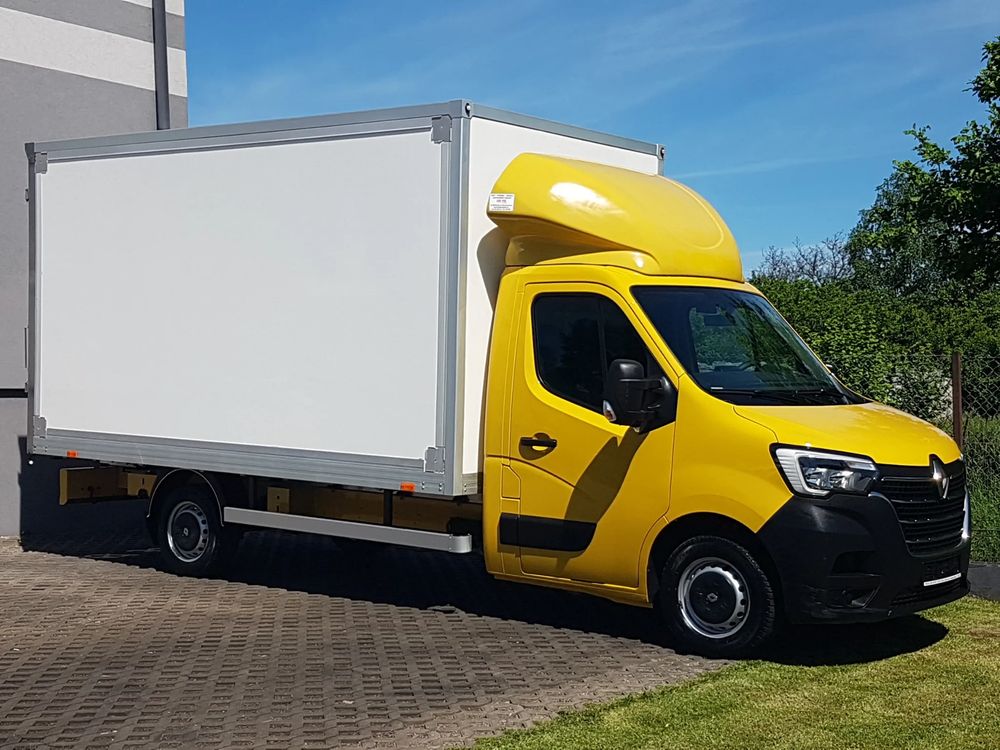 Renault Master 2020