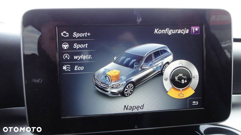 Mercedes-Benz Klasa C 220 d T 9G-TRONIC Avantgarde - 17