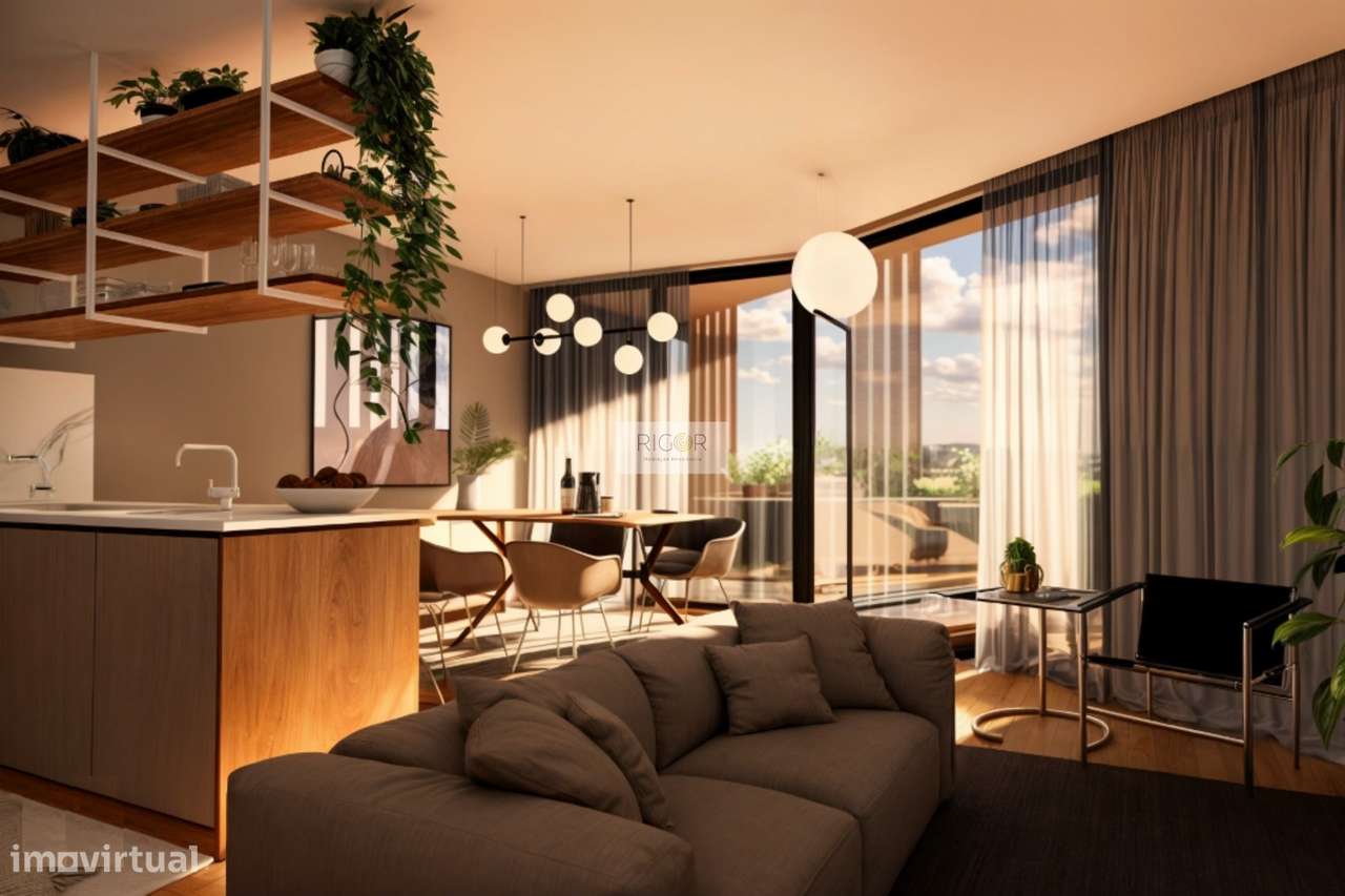 Apartamento T2 com 2 varandas no coração de Leça da Palmeira - Grande imagem: 1/11