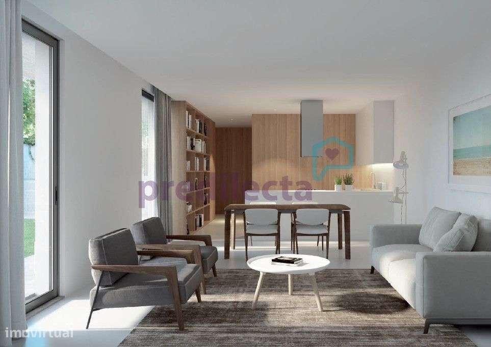 REF4154 - V2 Duplex c/ jardim (em construção) – H. Sta Maria, Cedo - Grande imagem: 5/10