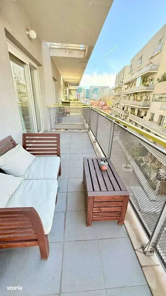 2 Camere Mobilat Premium- 2 Bai - Serena Parcul Carol - Paza 24H - Imagine principală: 5/20