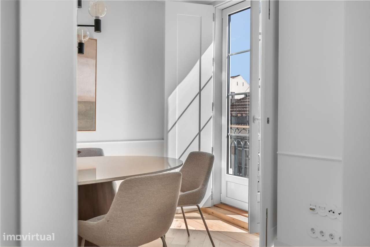 Apartamento T2 com varanda, Baixa, Lisboa - Grande imagem: 3/31