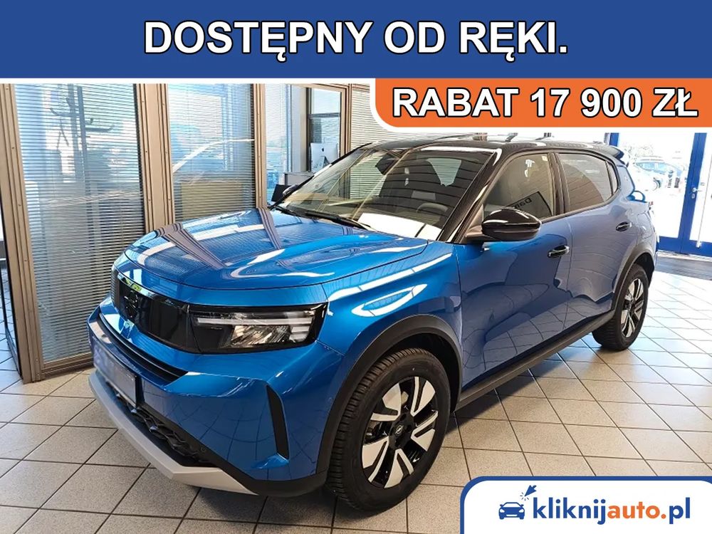 Opel Frontera C 1.2 T mHEV GS eDTC6 2026