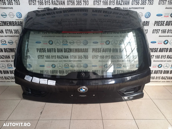 Haion Hayon Cu Luneta Bmw X5 F15 Original Intact - Dezmembrari Arad - 5