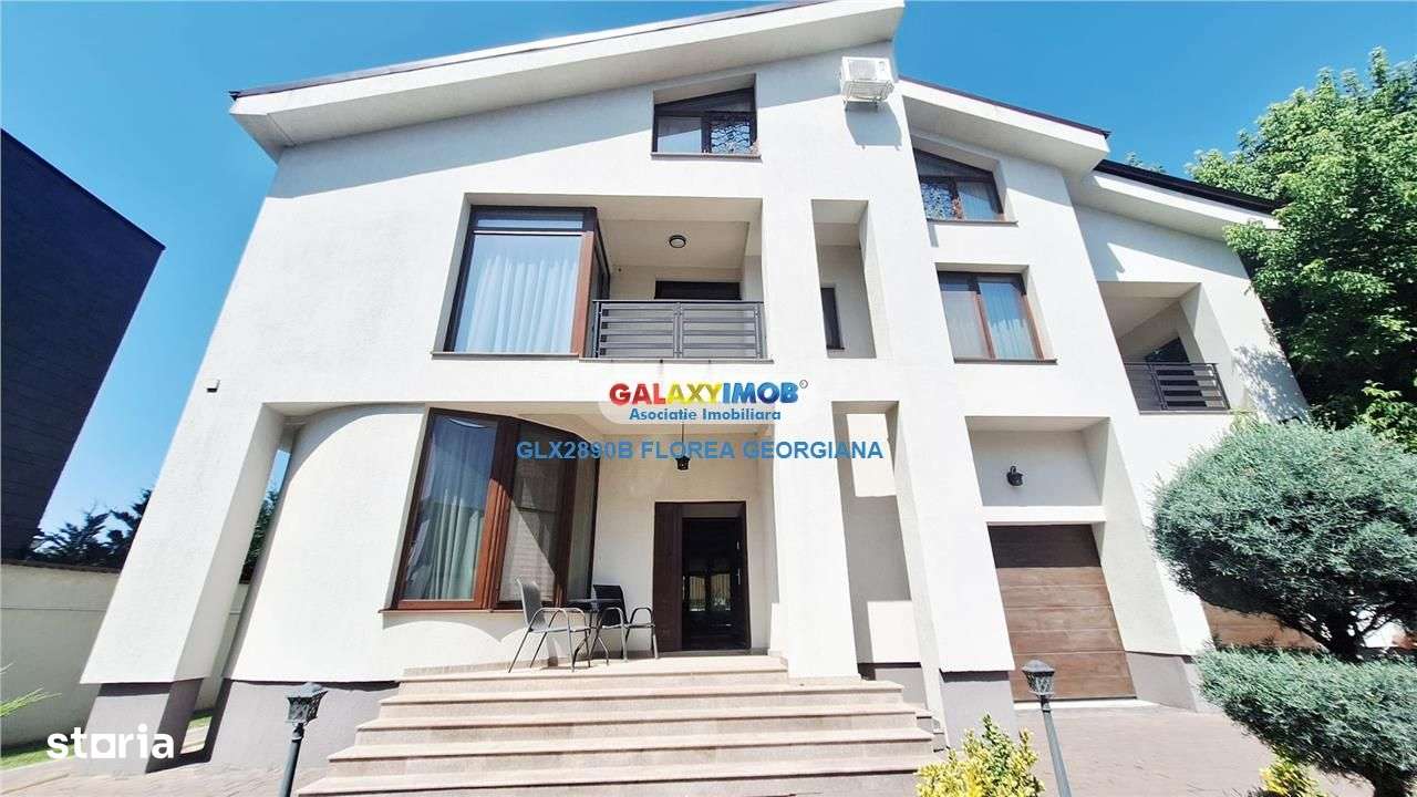 Vila de lux Erou Iancu Nicolae 750mp, teren 1000mp - Imagine principală: 3/20