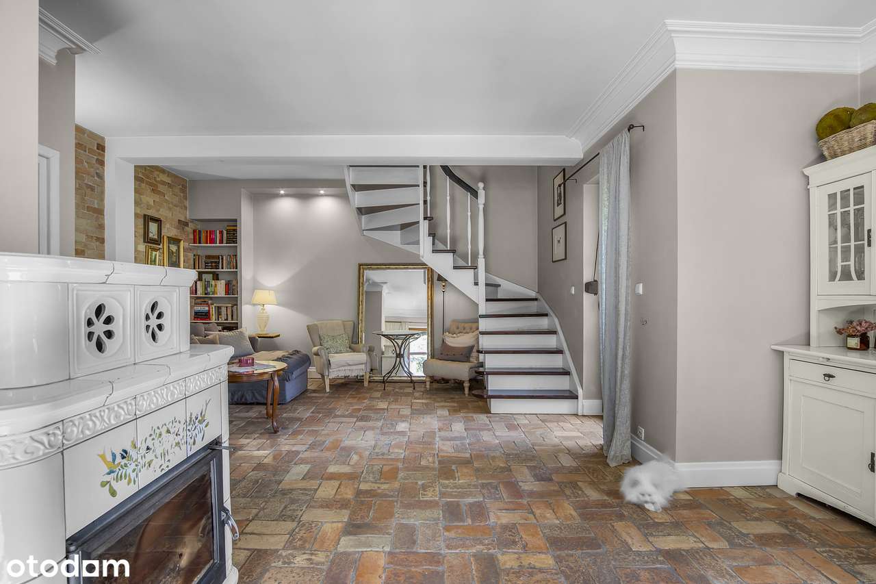 Elegancki dom – cegła, drewno, design, wyposażenie premium, duży ogród - Pełny obrazek: 5/20