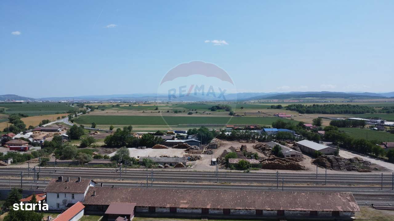 Teren industrial 4,42 ha – lângă gara Vințu de Jos-11