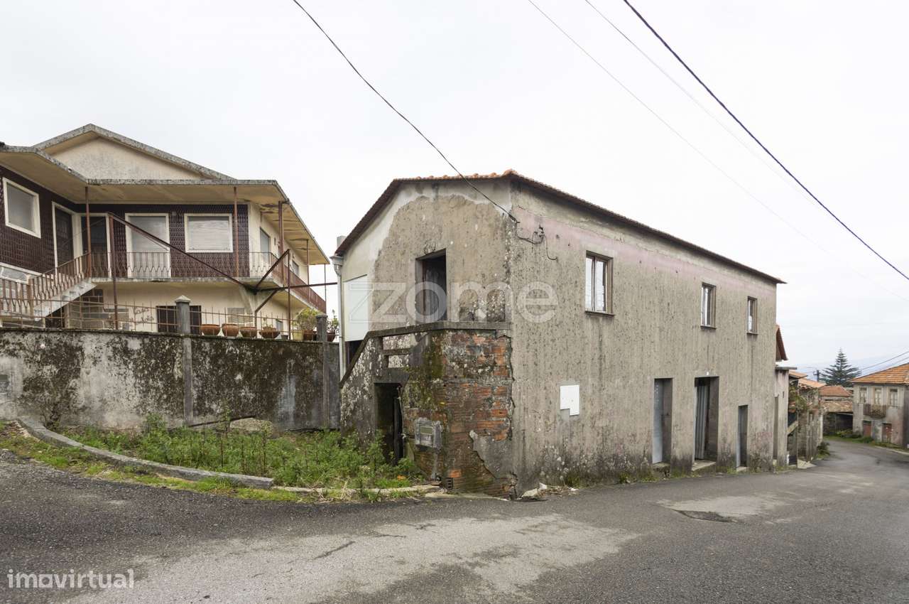 Casa T2 Para Recuperar Em Sanfins Sever Do Vouga Aveiro