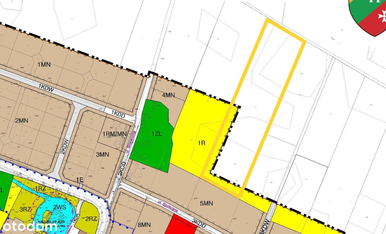 Malowniczy teren rolny  2,24 ha w pobliżu Wrocławia-4