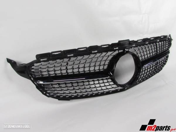 Grelha Frontal Diamond Novo MERCEDES-BENZ C-CLASS (W205)/MERCEDES-BENZ C-CLASS T... - 3