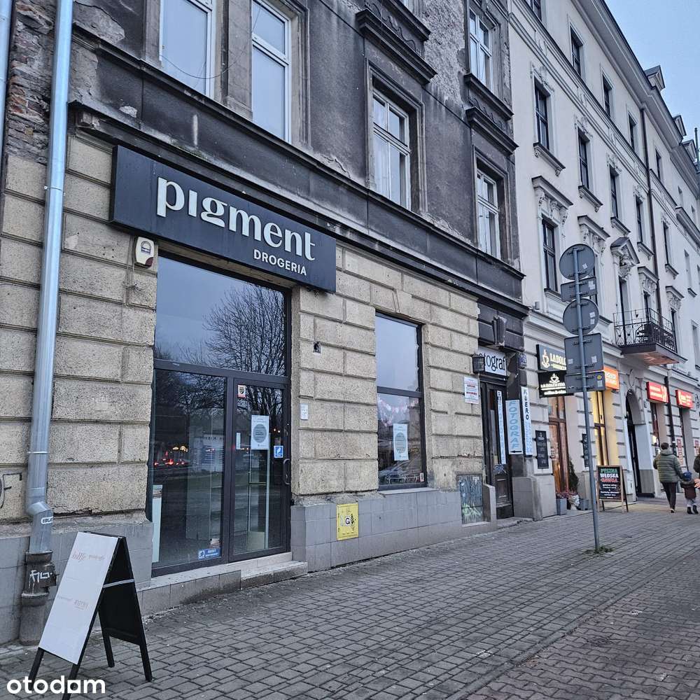 Wynajmę lokal użytkowy – ul. Długa 76, Kraków (po Drogerii Pigment) - Pełny obrazek: 1/15