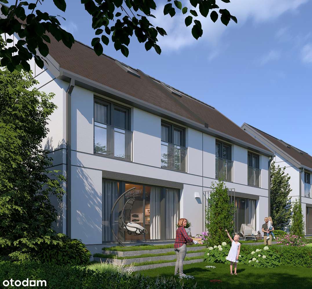 4-pokojowe mieszkanie 85m2 + ogródek Bez Prowizji (lokal D1 PARTER - M1)