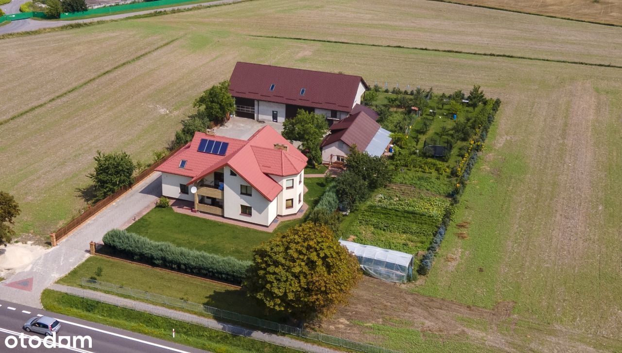 Przestronny dom około 20 km od Lublina
