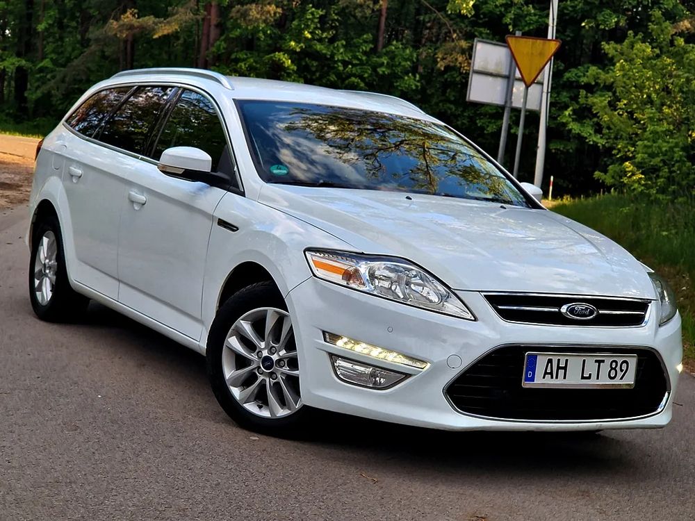 Ford Mondeo Mk4 (2007-2014) 2.0 TDCi Titanium 2014