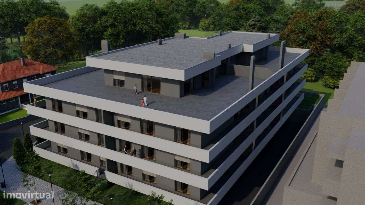 Excelentes apartamentos T3 em Loureiro, Oliveira de Azeméis - Grande imagem: 4/14