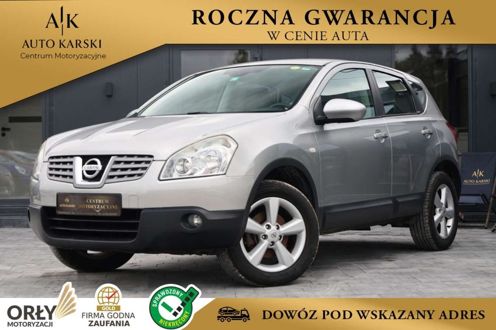 Nissan Qashqai I (2007-2013) 2009