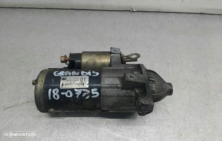 Motor De Arranque Mitsubishi Grandis (Na_W) - 2