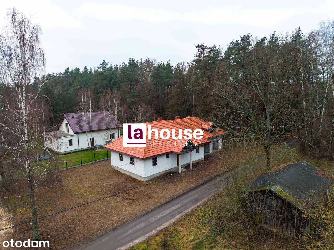 DOM 220 m², DZIAŁKA 824 m², OSIECZEK, 55 MIN OD WARSZAWY - Pełny obrazek: 4/8