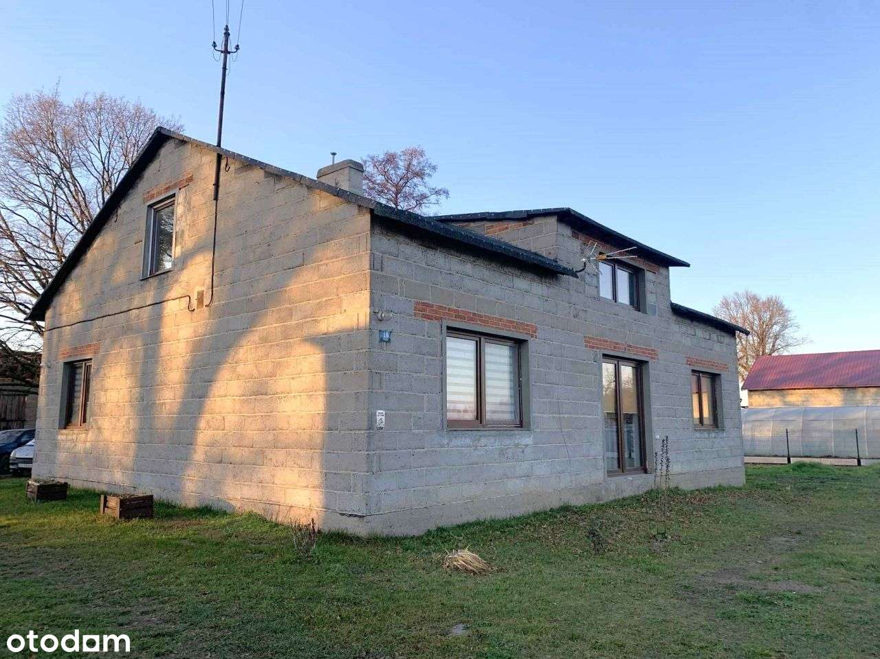 dom parterowy na wsi gm Goszczanów woj łódzkie-5