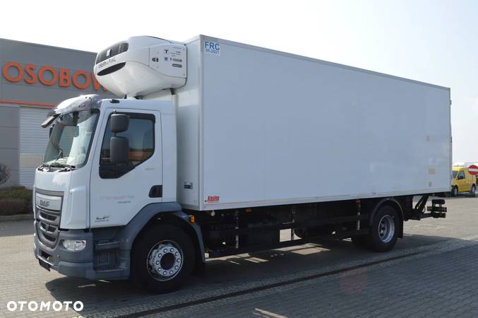 DAF LF 310 18.310 FA EURO 6 CHŁODNIA+DRZWI+WINDA 1500 kg - 2