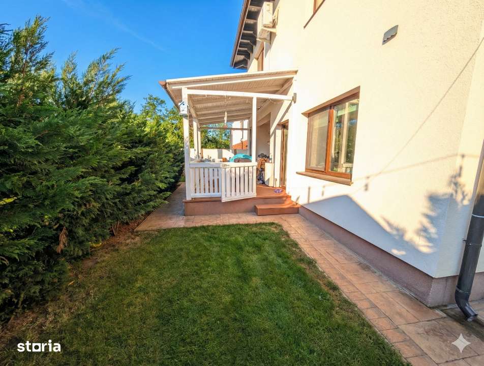 Casa 4 camere 120mp | 0 comision | Tunari langa padure | mobilat | 349-1