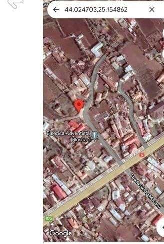 OCAZIE!!! Vand teren comuna Plosca - Imagine principală: 5/5