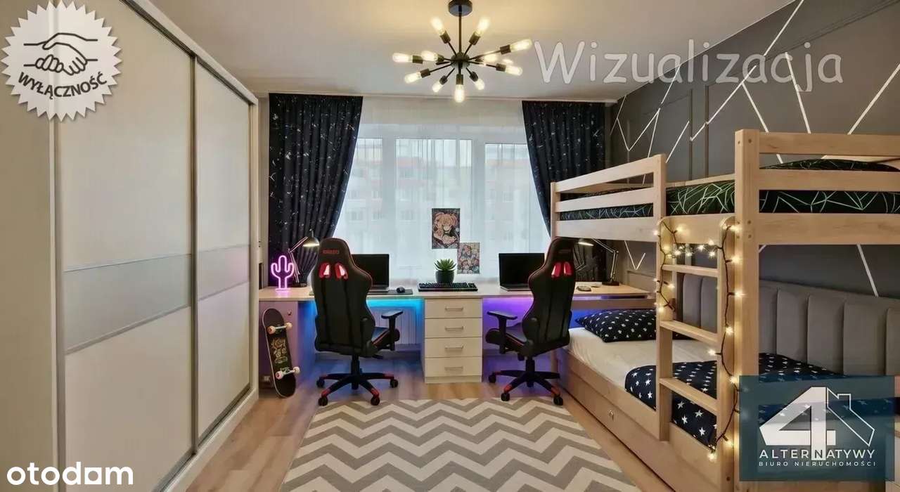 Bardzo blisko Lasku Widzewskiego i skwerku-2