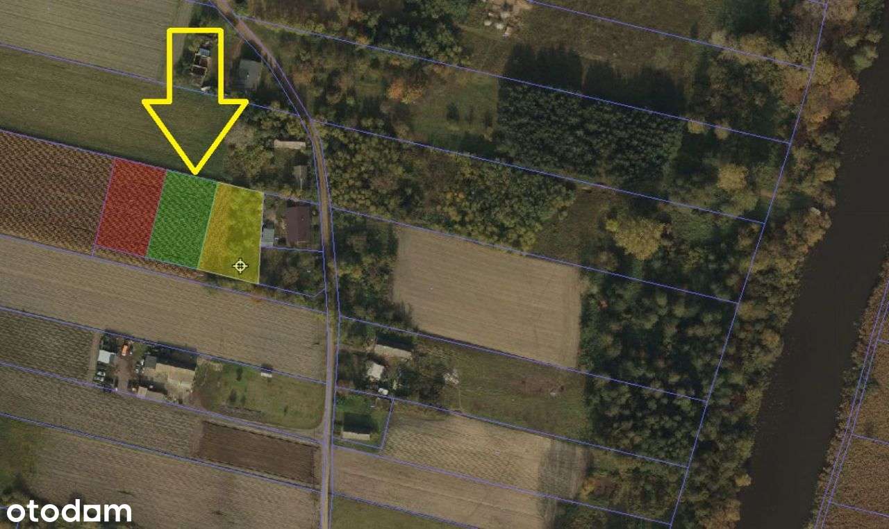 Sprzedam działki w sąsiedztwie Kanału Ślesińskiego - Pełny obrazek: 5/7