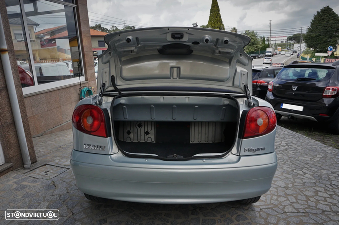 Renault Mégane Cabrio 1.6 16V Dynamique - 18