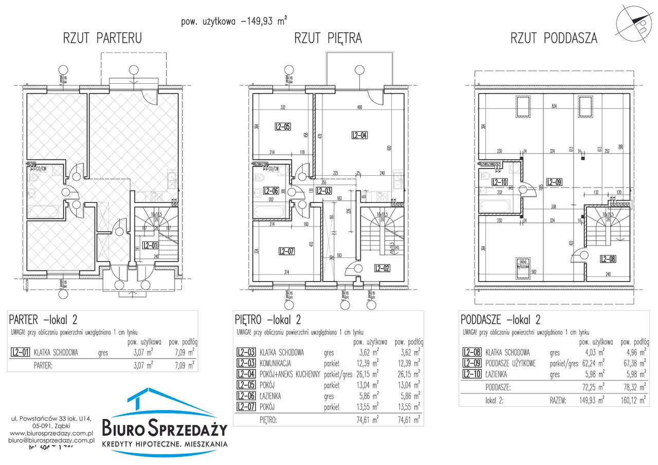 DWA POZIOMY DLA DUŻEJ RODZINY+2MP-MOŻLIWOŚĆ PODZIAŁU - Pełny obrazek: 3/11