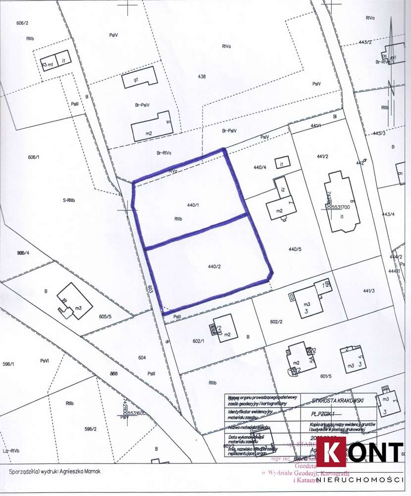 Włosań dz. bud. 36 ar budowlano - inwestycyjna-10