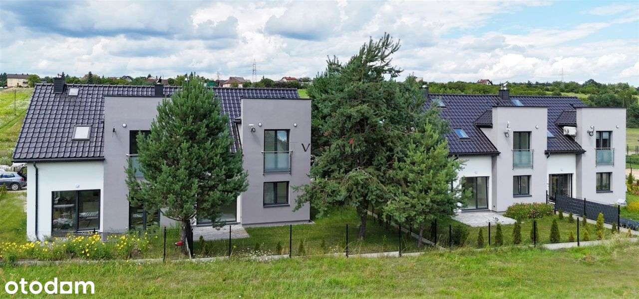 Nowoczesne domy w zabudowie bliźniaczej – Bogucin-1