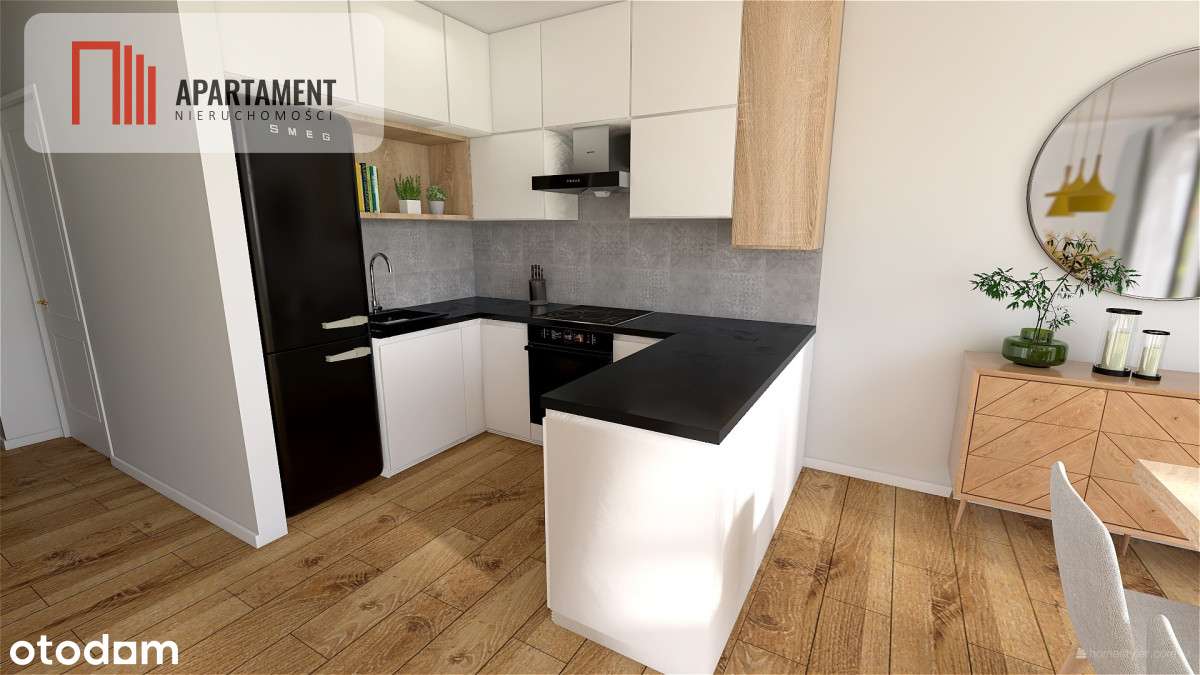 Słoneczne mieszkanie z tarasem i ogrodem! - Pełny obrazek: 2/9