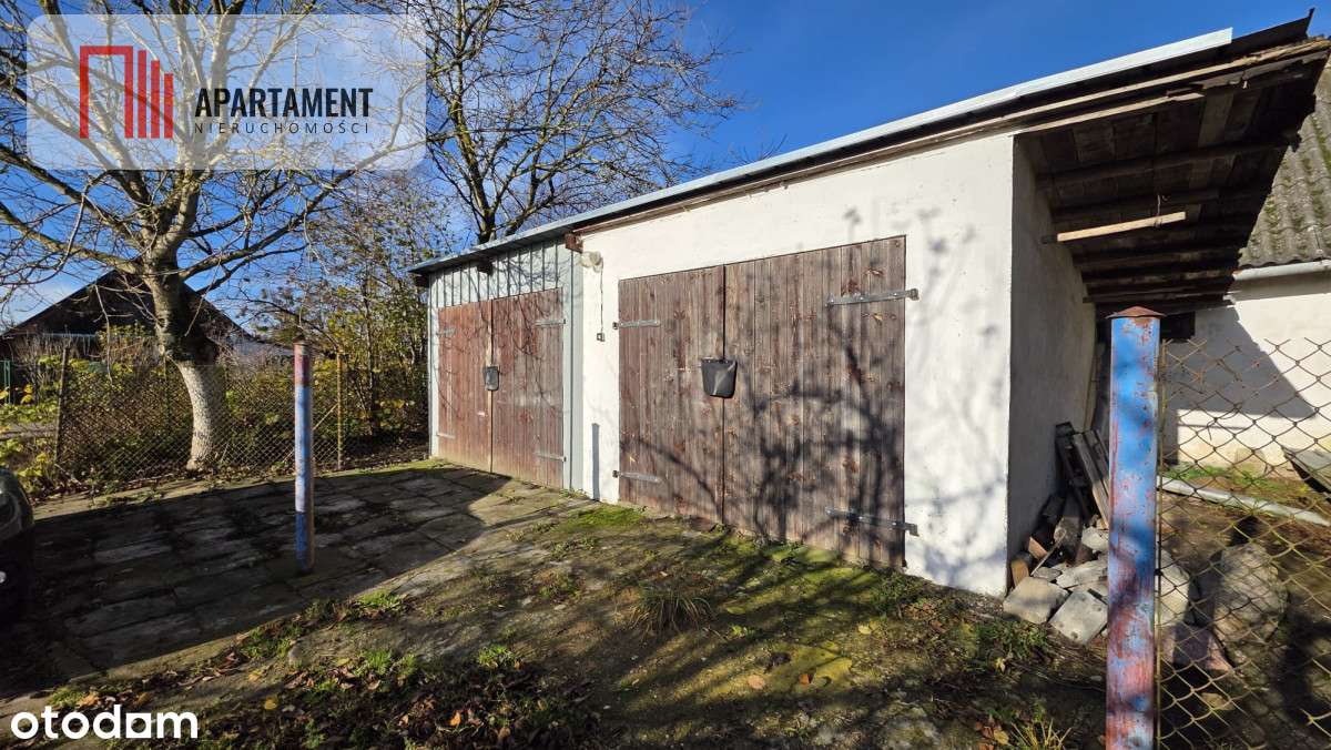 Dom z ogrodem i dodatkową działka- 3 ary-10