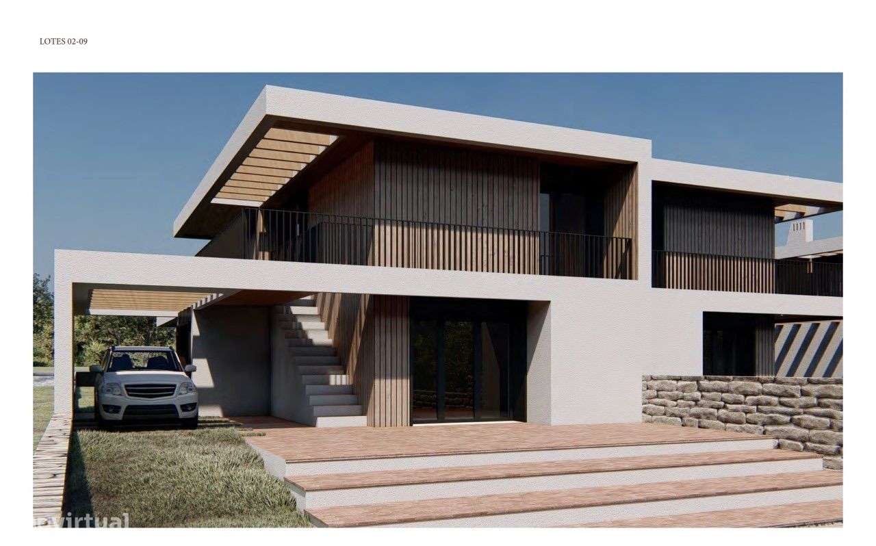Terreno com projecto de loteamento e construção aprovado-6