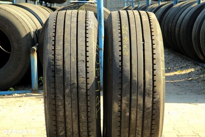 Para NACZEPOWE 385/65R22,5 Bandvulc B2K TP480A - 1