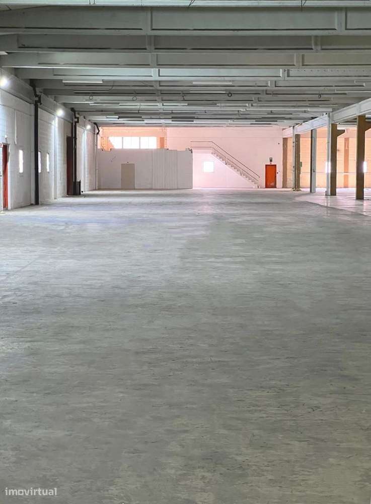 Arrendamento de armazém com 6000m2 em Taveiro - Grande imagem: 2/3