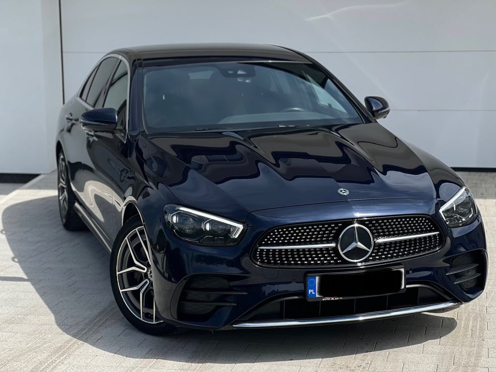 Mercedes-Benz E W213 220 d 4-Matic Business Edition 9G-TRONIC 2021