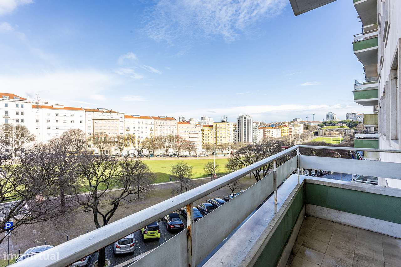 Apartamento único T4 em Lisboa com 190 m²-33