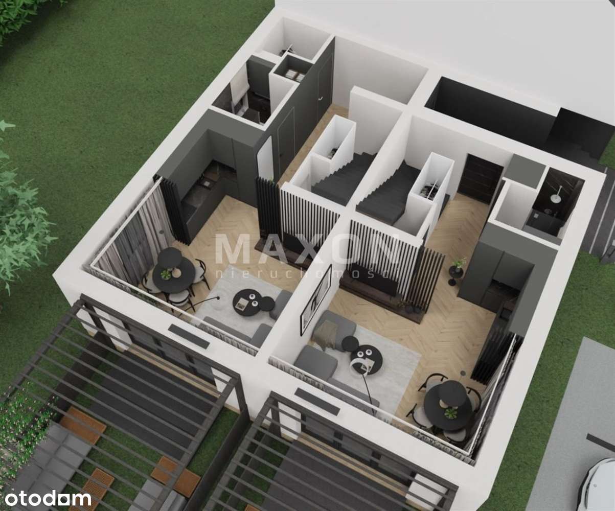 ✨ Góraszka Dom W Zabudowie Bliźniaczej ✨nr 12 - Pełny obrazek: 5/10