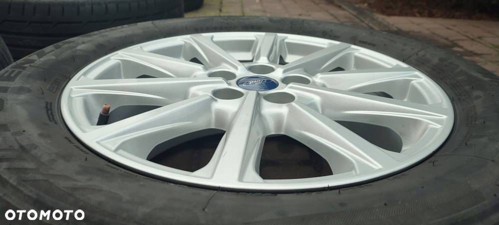 Felgi Aluminiowe Oryg. Ford S-Max Galaxy 7,5Jx17Cali 5x108 Et55 Ø63,4 Ideał - 7