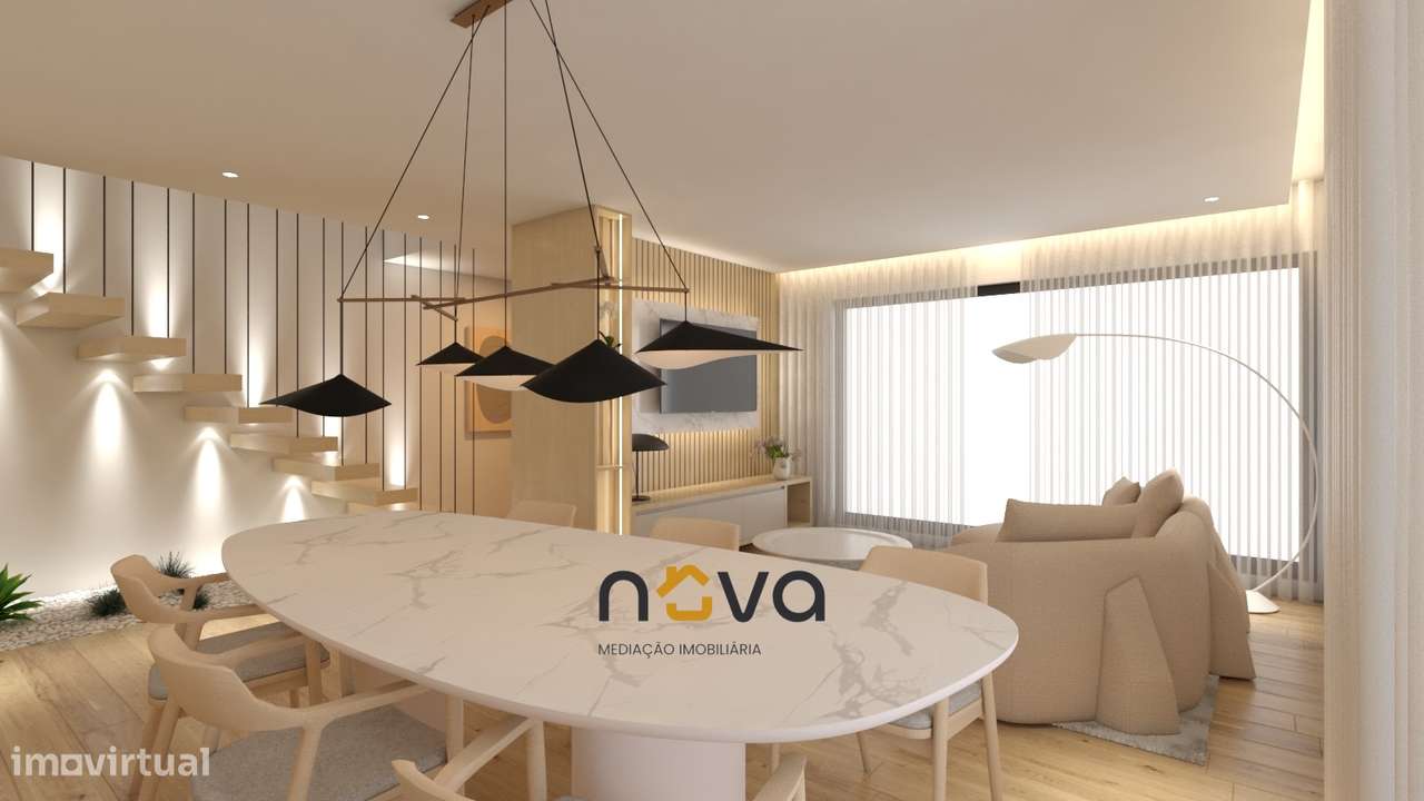 Moradias T3 NOVAS em Balazar (Fontaínhas) NOVA Imobiliária - Grande imagem: 5/44