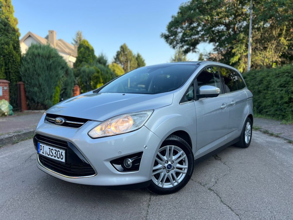Ford Grand C-Max 2.0 TDCi SYNC Edition 2013