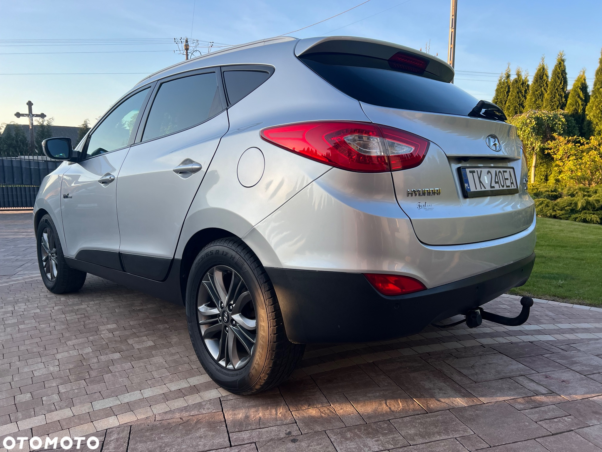 Hyundai ix35 1.7 CRDi 2WD blue Comfort - 9