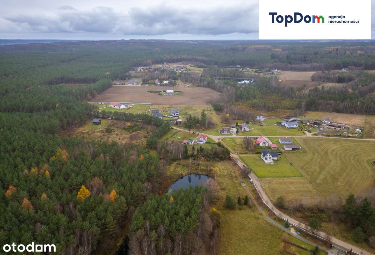 Działka pod twój wymarzony dom!-4