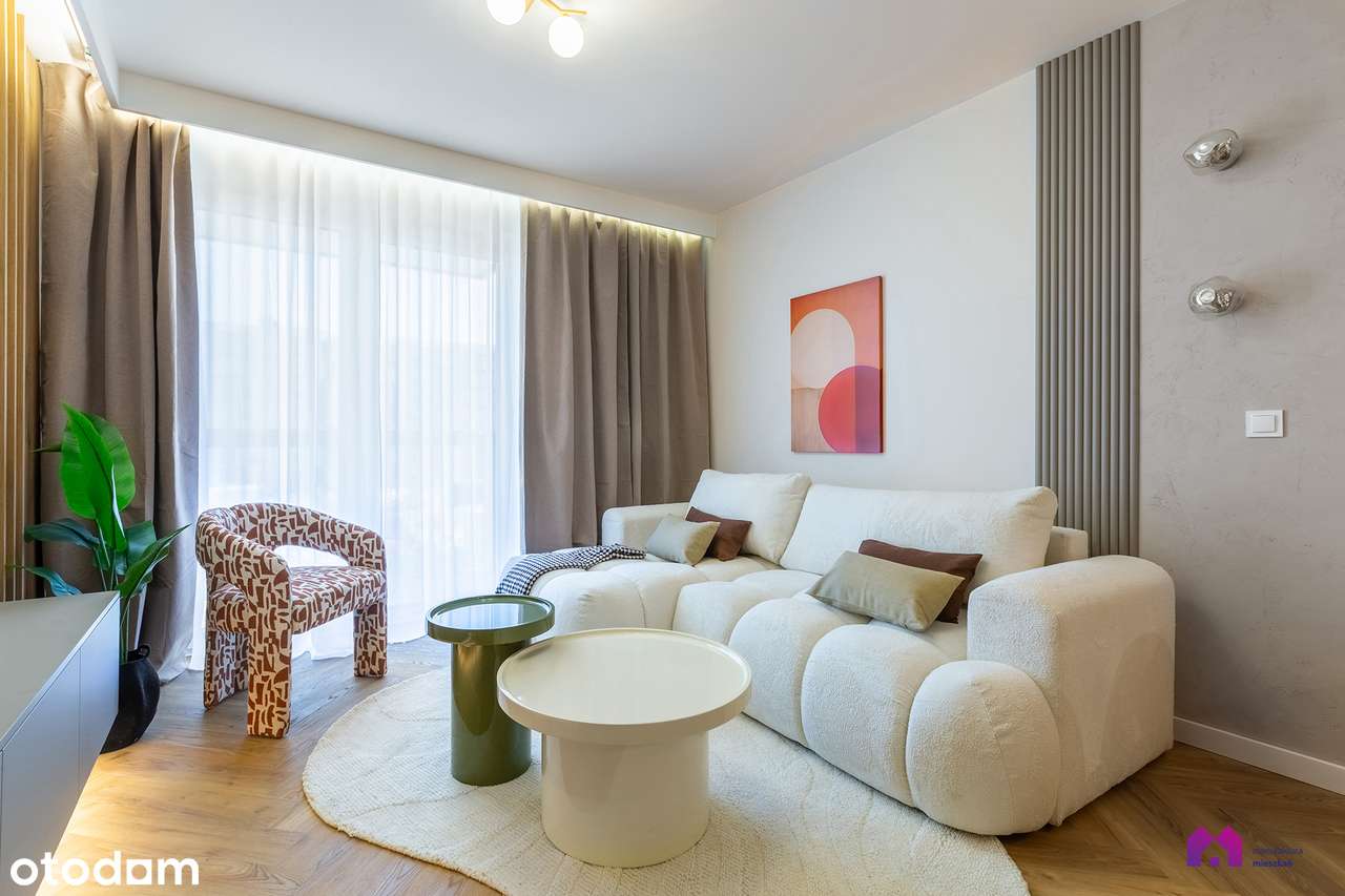 WYJĄTKOWE 3 pokoje w Wieży Jeżyce-2